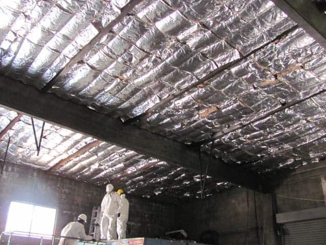 Warehouse Ceiling Insulation | Taraba Home Review