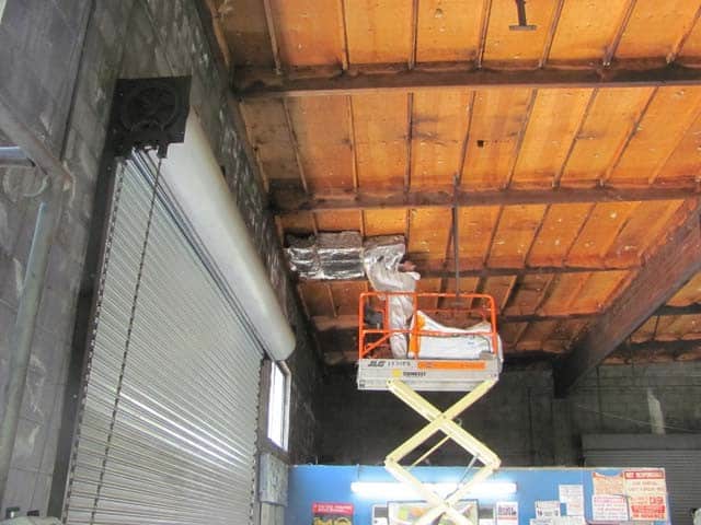 Warehouse Insulation Removal Installation Woodland Hills 52